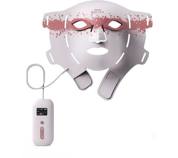  Renpho Artemis Blush 4-mode Led Face Mask - White 
