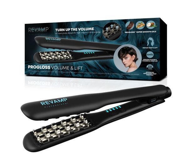  Revamp Volume & Lift Ceramic Volumiser - Black 