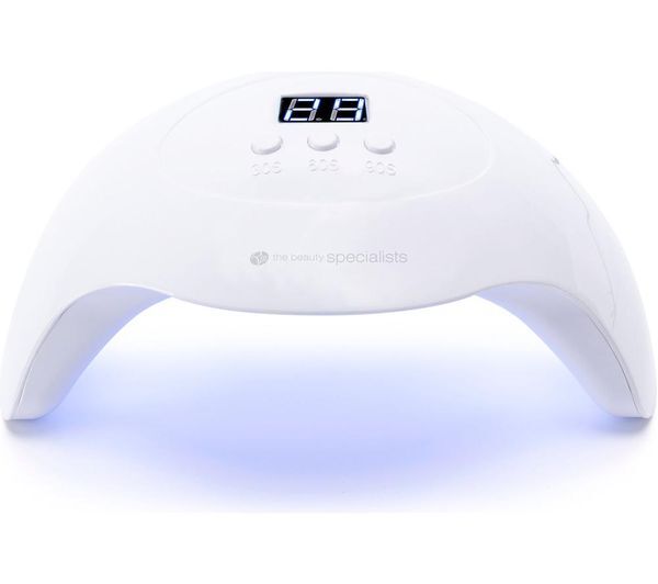  Rio Professional Uv & Led Nail Lamp - White 