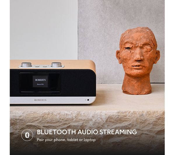  Roberts Blutune 300l Dab+/fm Bluetooth Radio - Cherry 