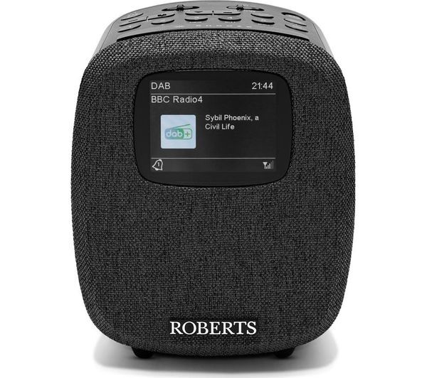  Roberts Ortus 5 Dab+/fm Bluetooth Radio - Black 