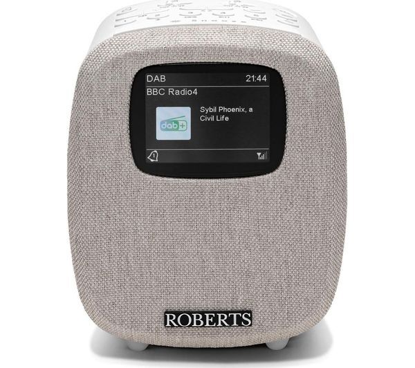  Roberts Ortus 5 Dab+/fm Bluetooth Radio - White 