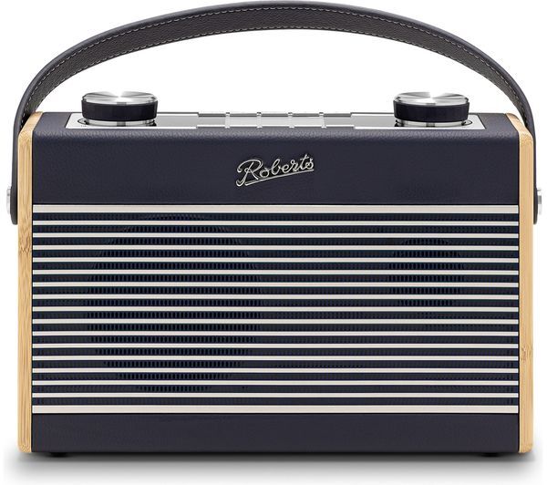  Roberts Rambler Classic Portable Dab+/fm Retro Bluetooth Radio - Blue 