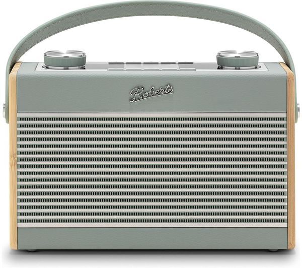  Roberts Rambler Max Portable Dab+/fm Retro Smart Bluetooth Radio - Duck Egg 