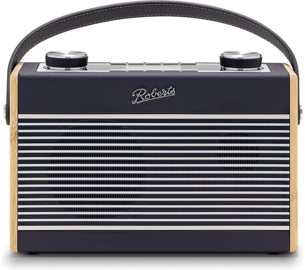  Roberts Rambler Max Portable Dab+/fm Retro Smart Bluetooth Radio - Navy Blue 
