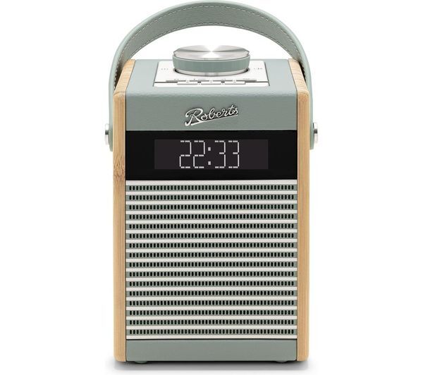  Roberts Rambler Midi Portable Dab+/fm Bluetooth Radio - Duck Egg 