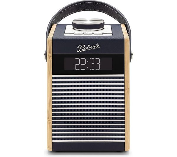  Roberts Rambler Midi Portable Dab+/fm Bluetooth Radio - Navy Blue 