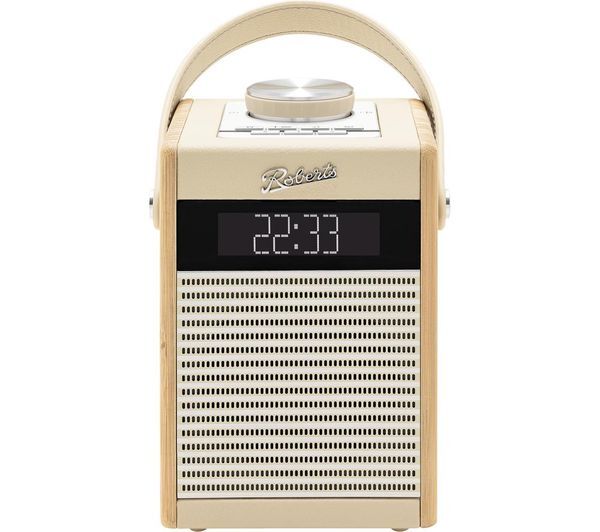  Roberts Rambler Midi Portable Dab+/fm Bluetooth Radio - Pastel Cream 