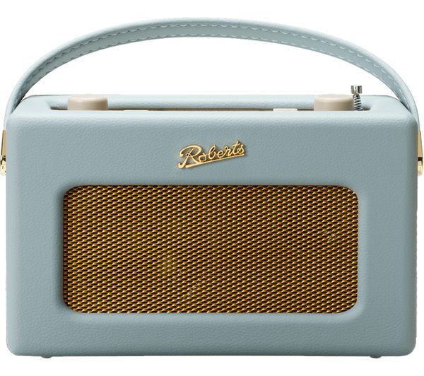  Roberts Revival Istream 3l Portable Dab+/fm Retro Smart Bluetooth Radio - Blue 