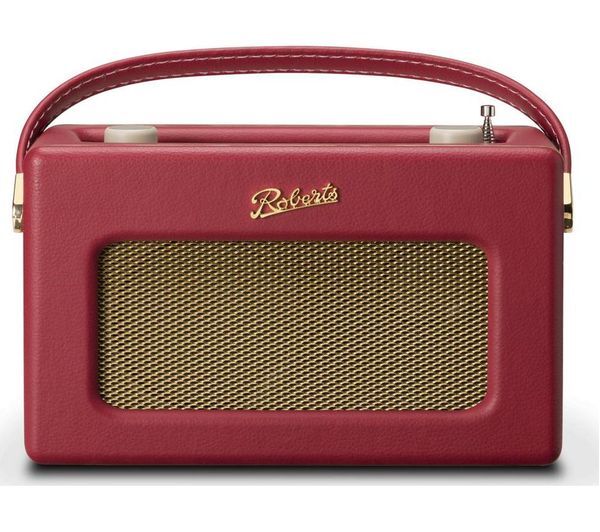  Roberts Revival Istream 3l Portable Dab+/fm Retro Smart Bluetooth Radio - Classic Red 