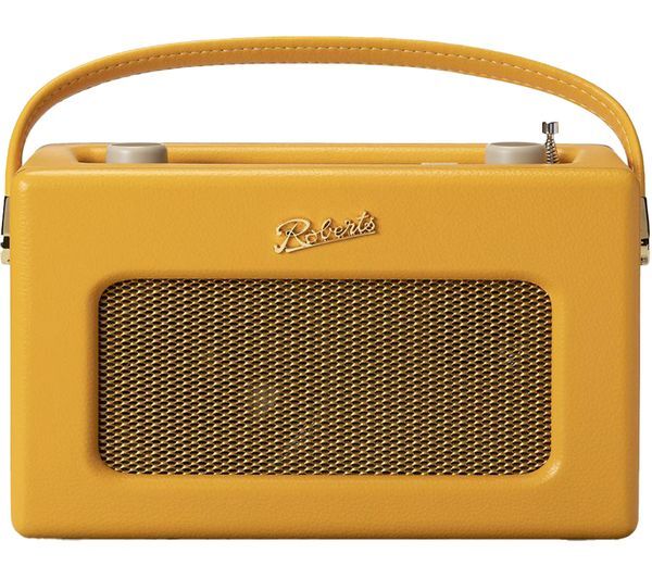  Roberts Revival Istream 3l Portable Dab+/fm Retro Smart Bluetooth Radio - Sunburst Yellow 