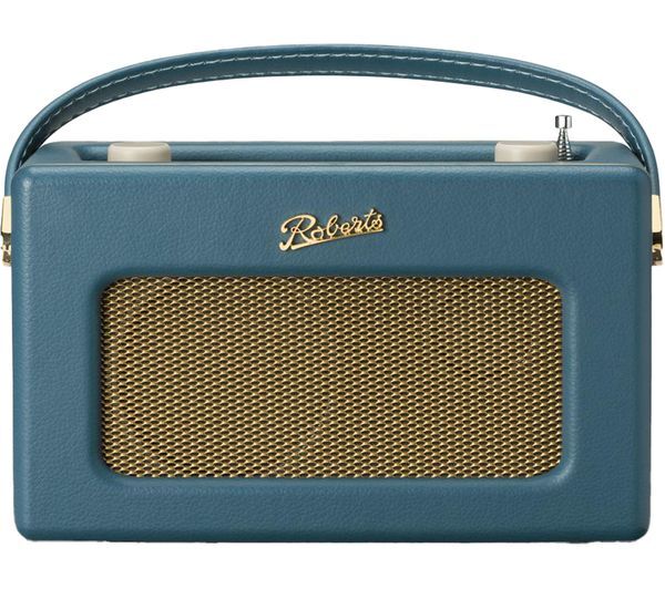  Roberts Revival Istream 3l Portable Dab+/fm Retro Smart Bluetooth Radio - Teal Blue 