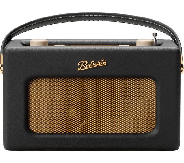  Roberts Revival Rd70 Portable Dab+/fm Retro Bluetooth Radio - Black 