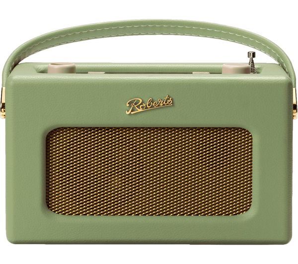  Roberts Revival Rd70 Portable Dab+/fm Retro Bluetooth Radio - Leaf Green 