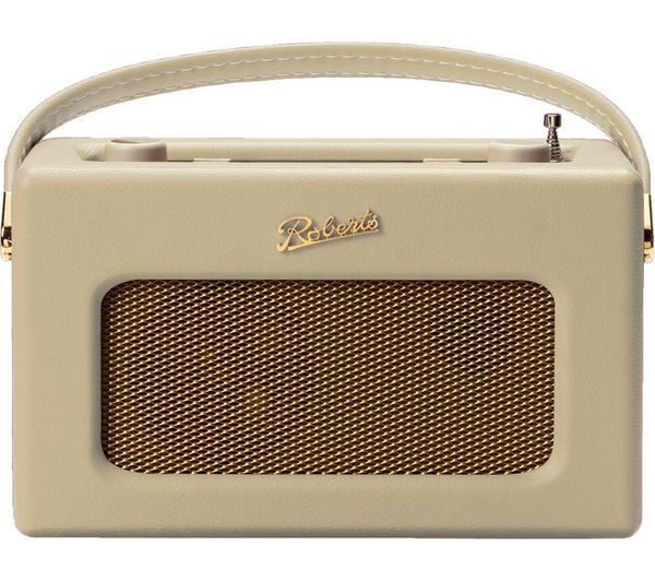  Roberts Revival Rd70 Portable Dab+/fm Retro Bluetooth Radio - Pastel Cream 