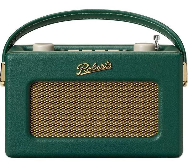  Roberts Revival Uno Bt Portable Dab+/fm Retro Bluetooth Radio - Deep Green 