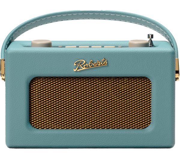  Roberts Revival Uno Bt Portable Dab+/fm Retro Bluetooth Radio - Duck Egg 