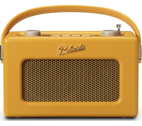  Roberts Revival Uno Bt Portable Dab+/fm Retro Bluetooth Radio - Sunburst Yellow 