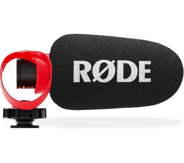  Rode Videomicro Ii Microphone - Black 
