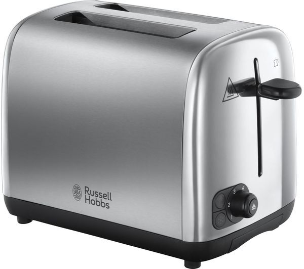  Russell Hobbs Adventure 24080 2-slice Toaster - Silver 