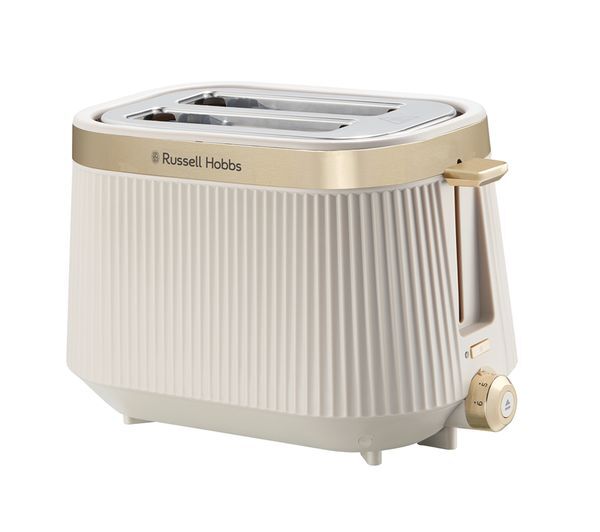  Russell Hobbs Bronte 26761 2-slice Toaster - Stone 
