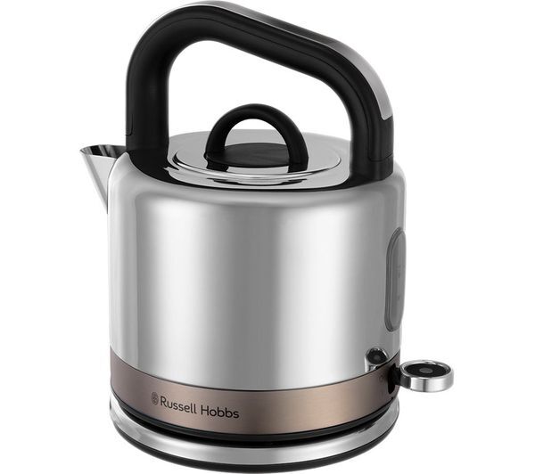  Russell Hobbs Distinctions 26422 Traditional Kettle - Titanium 
