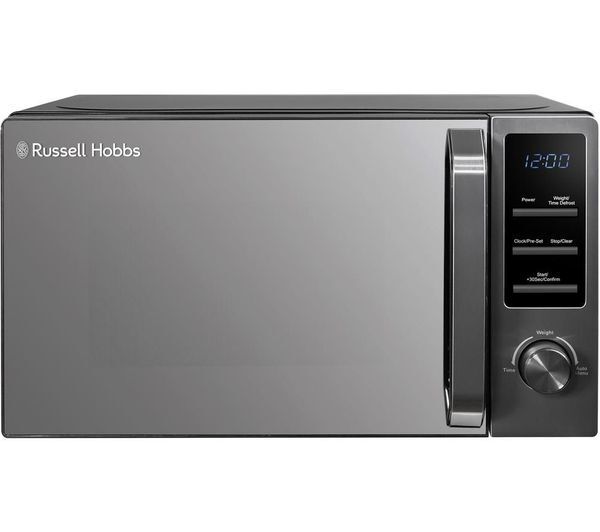  Russell Hobbs Midnight Collection Rhm2028ds Solo Microwave - Dark Steel 