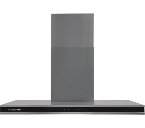  Russell Hobbs Rhgch903ds Midnight Collection Chimney Cooker Hood - Dark Steel 