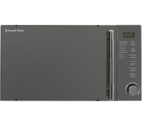  Russell Hobbs Rhm2017 Compact Solo Microwave - Silver 