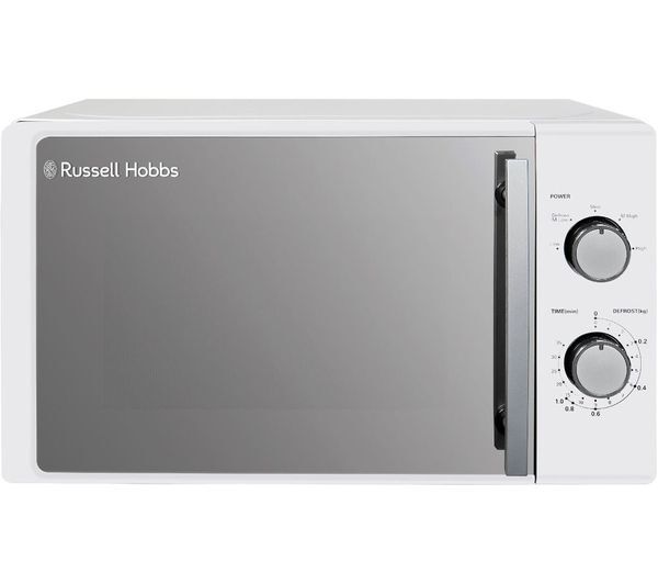  Russell Hobbs Rhm2060 Compact Solo Microwave - White 