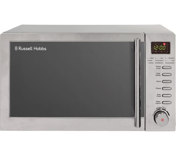  Russell Hobbs Rhm2031 Microwave With Grill - Stainless Steel 
