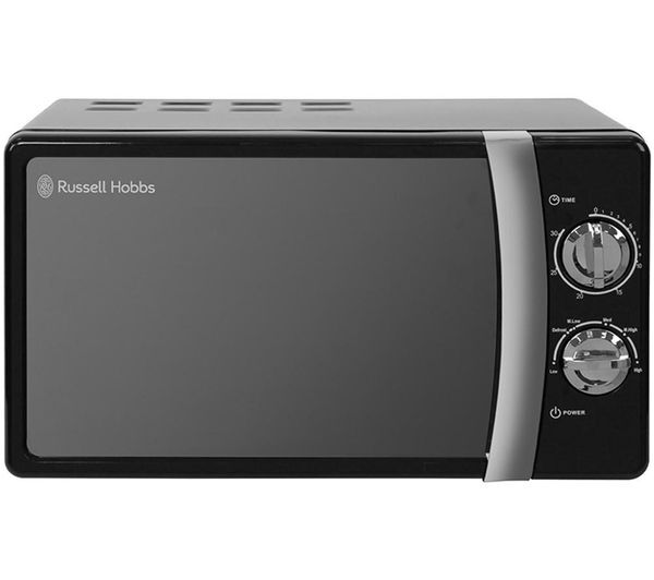  Russell Hobbs Rhmm701b Compact Solo Microwave - Black 