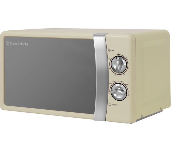  Russell Hobbs Rhmm701c Compact Solo Microwave - Cream 