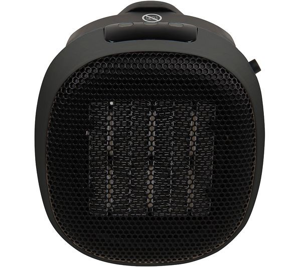  Russell Hobbs Rhph7001 Portable Plug Heater - Black 