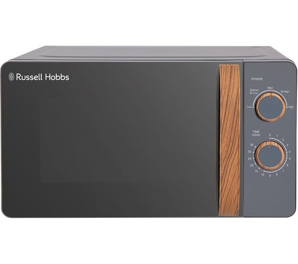  Russell Hobbs Scandi Rhmm713g Compact Solo Microwave - Grey 