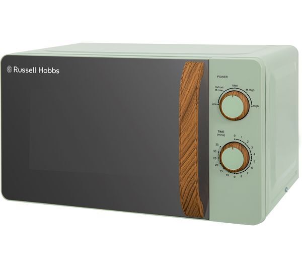  Russell Hobbs Scandi Rhmm713mg-n Compact Solo Microwave - Green 