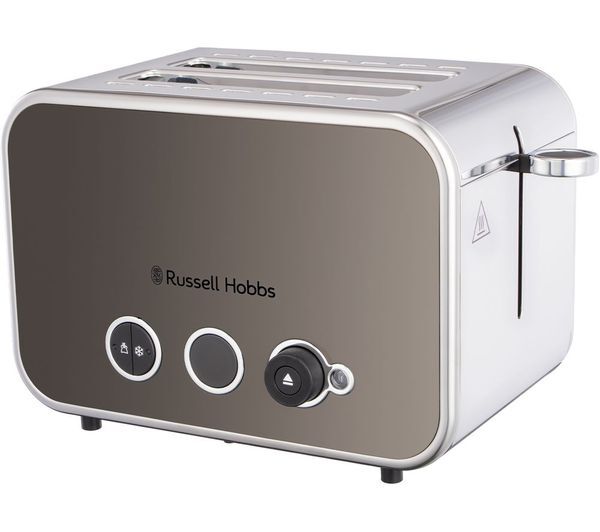  Russell hobbs Distinctions 2-slice Toaster - Titanium 