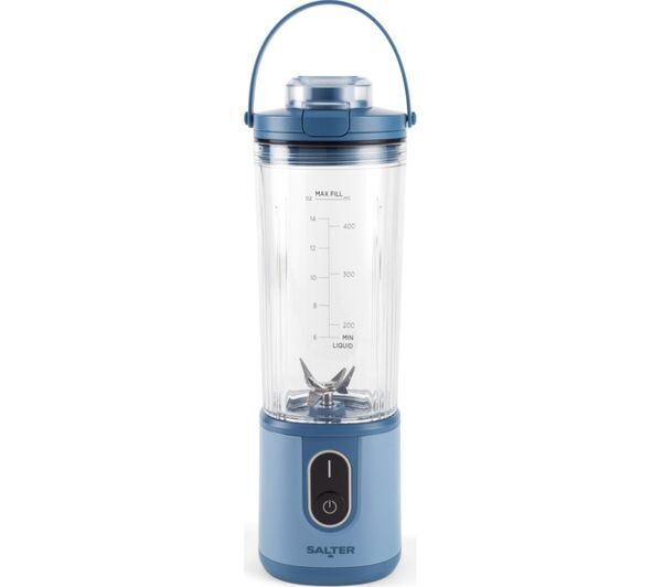  Salter Actiboost Portable Blender - Blue 