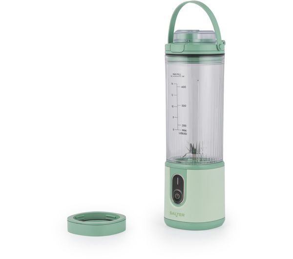  Salter Actiboost Portable Blender - Green 