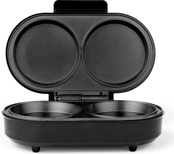  Salter Ek4213f Dual Omelette Maker - Black 