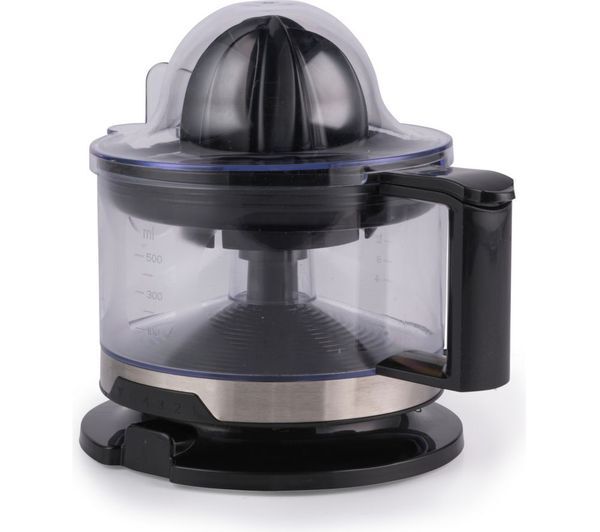  Salter Electric Citrus Juicer - Black 