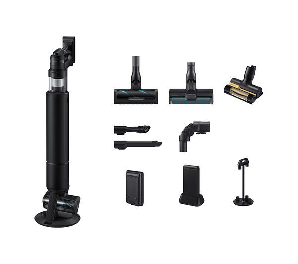  Samsung Bespoke Ai Jet Ultra Max 400w Suction Power Vs90f40dek/eu Cordless Vacuum Cleaner With Ai Cleaning - Satin Black 
