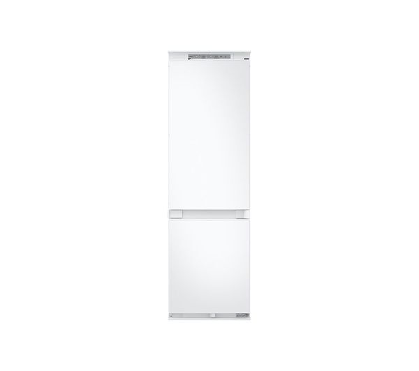  Samsung Bespoke Ai Series 6 Spacemax Brb70f26des0eu Integrated Smart 70/30 Fridge Freezer - Sliding Hinge, White 