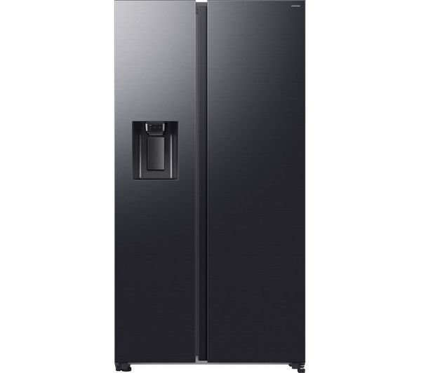  Samsung Bespoke Ai Series 6 Spacemax Rs70f64kdfeu American-style Smart Fridge Freezer - Black 