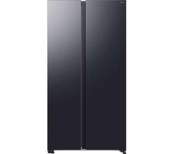  Samsung Bespoke Ai Series 7 Spacemax Rs70f68qbfeu American-style Smart Fridge Freezer - Black 