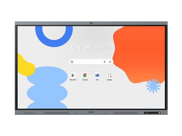  Samsung Interactive Display Wa65fx-p Wafx-p Series - 65 Led-backlit Lcd Display - 4k - For Education / Business 