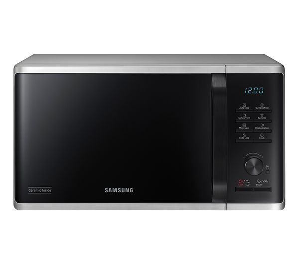  Samsung Ms23k3515as/eu Solo Microwave - Silver 