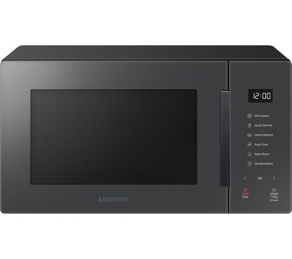  Samsung Ms23t5018ac/eu Solo Microwave - Charcoal 