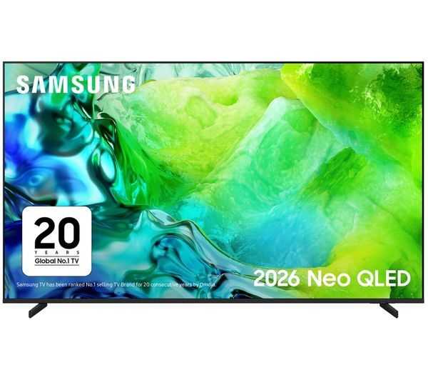  Samsung Qn80h 50 Neo Qled 4k Mini Led Vision Ai Smart Tv 2026 - Qe50qn80h 