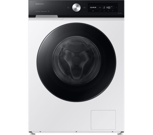  Samsung Series 7 Ai Energy + Autodose Ww90db7u94geu1 Wifi-enabled 9 Kg 1400 Spin Washing Machine - White 